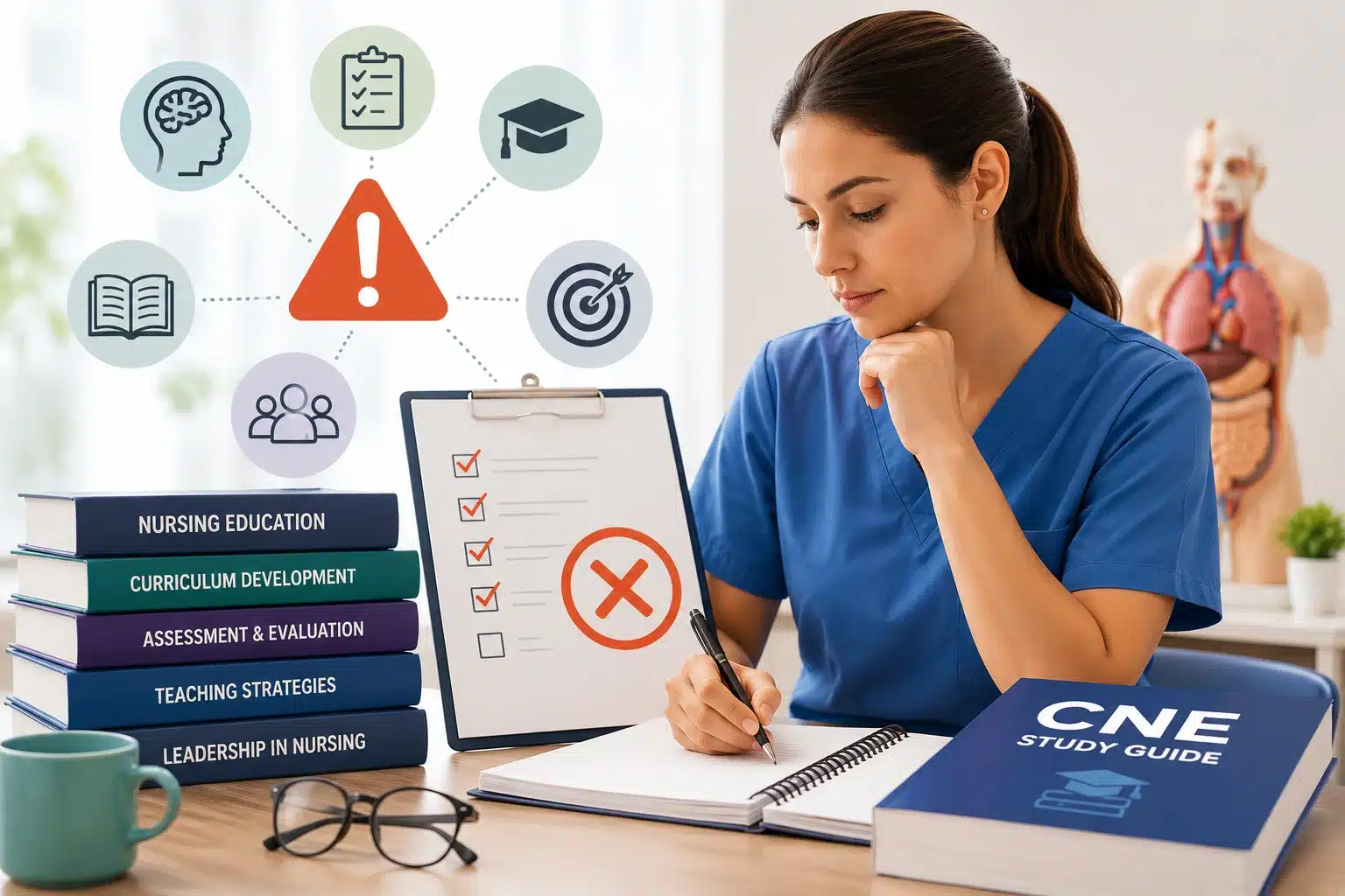 Common CNE Exam Mistakes Candidates Make on the Exam