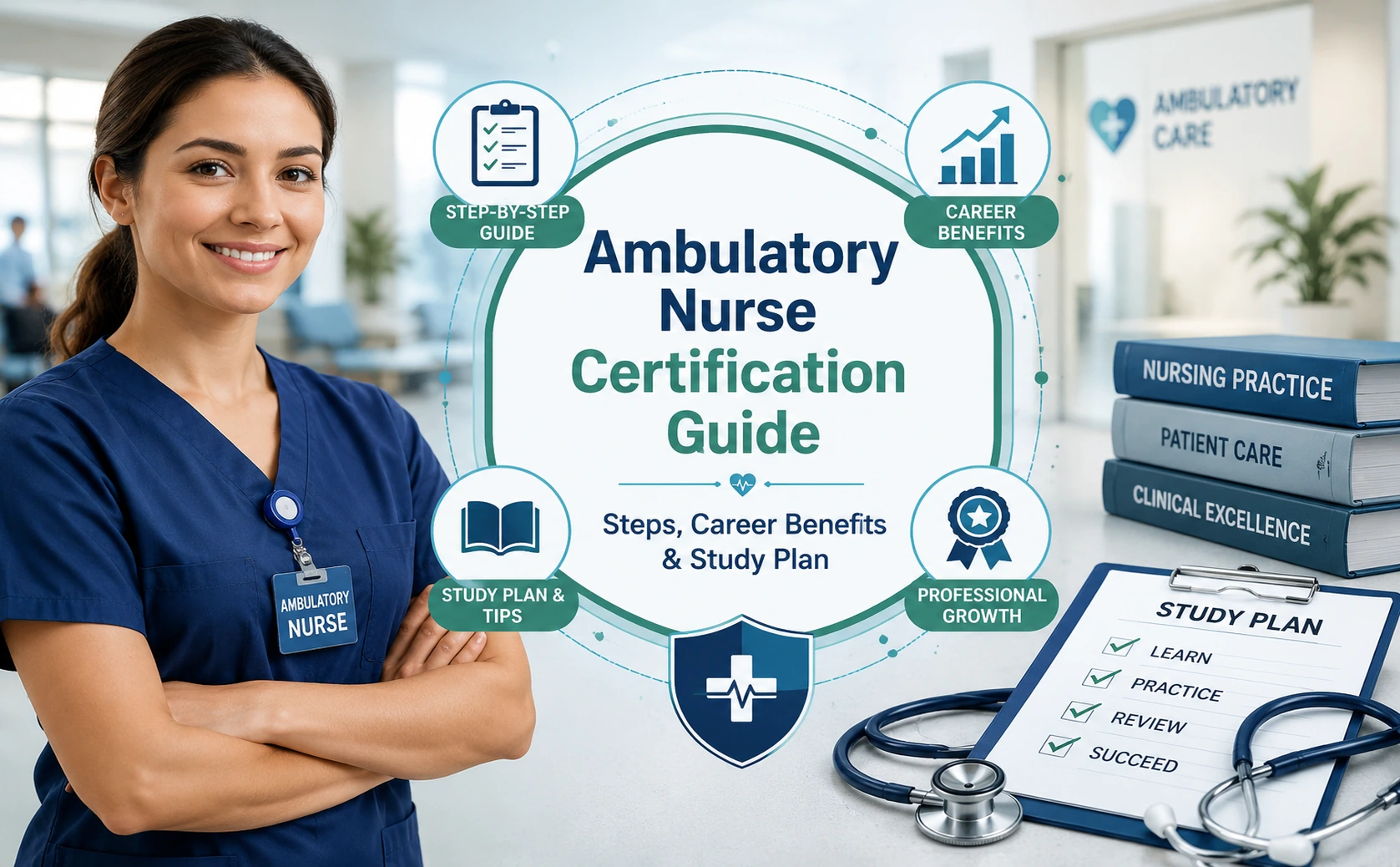 Ambulatory Nurse Certification Guide: Steps, Career Benefits & Study Plan