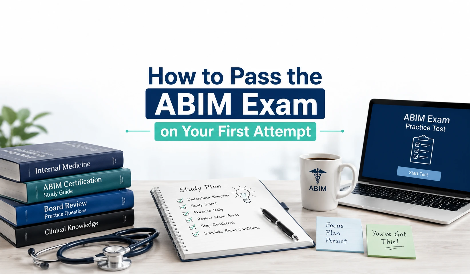 How to Pass the ABIM Exam on Your First Attempt