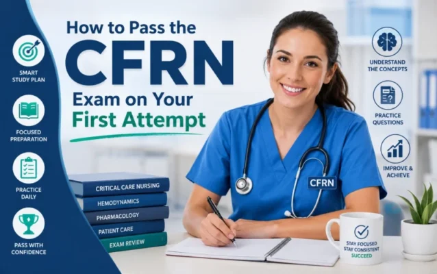 How to Pass the CFRN Exam on Your First Attempt