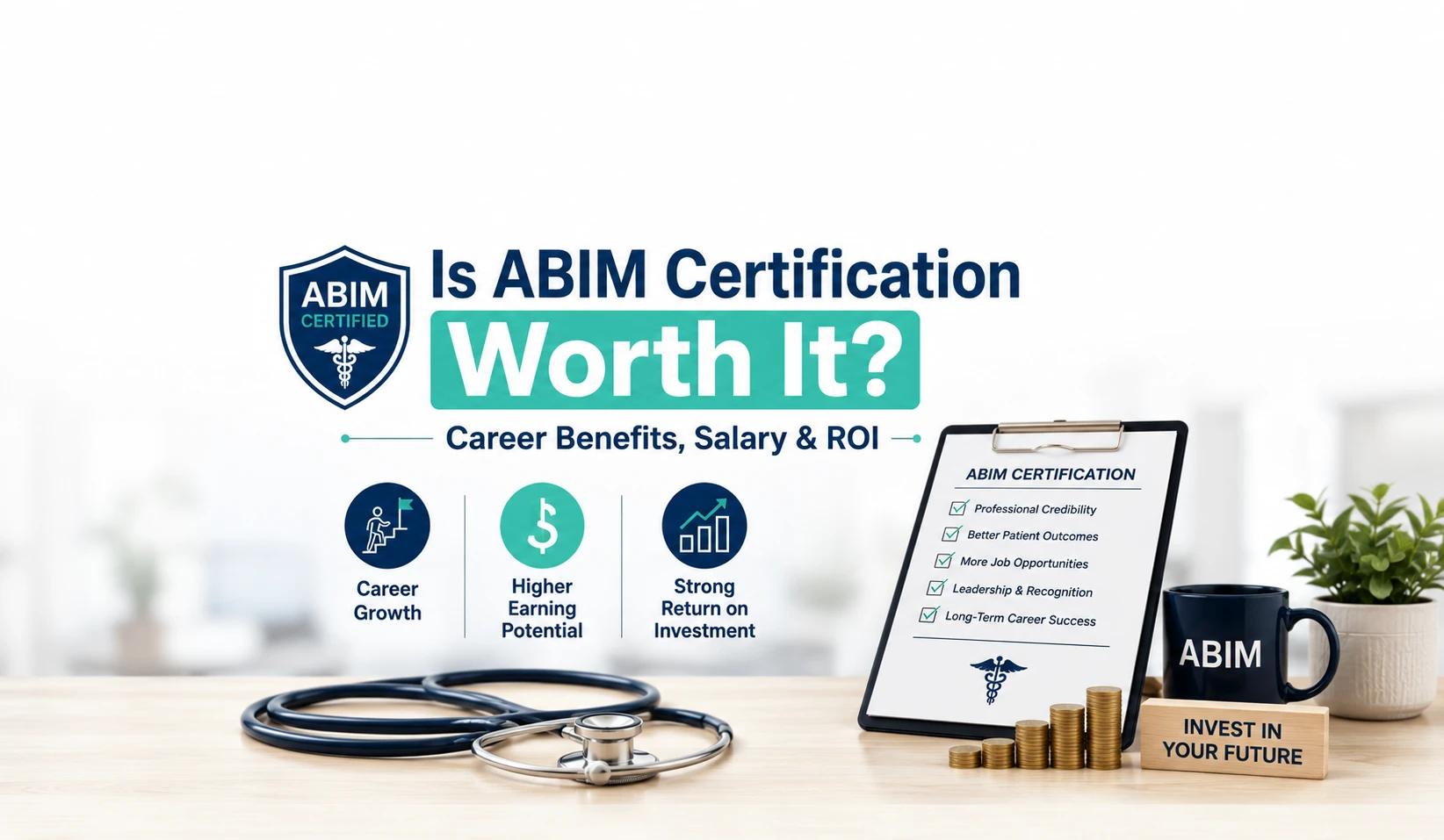 Is ABIM Certification Worth It? Career Benefits, Salary & ROI
