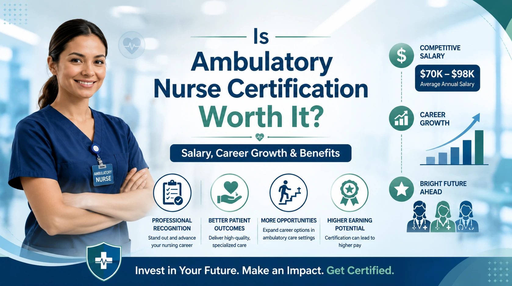 Is Ambulatory Nurse Certification Worth It? Salary, Career Growth & Benefits