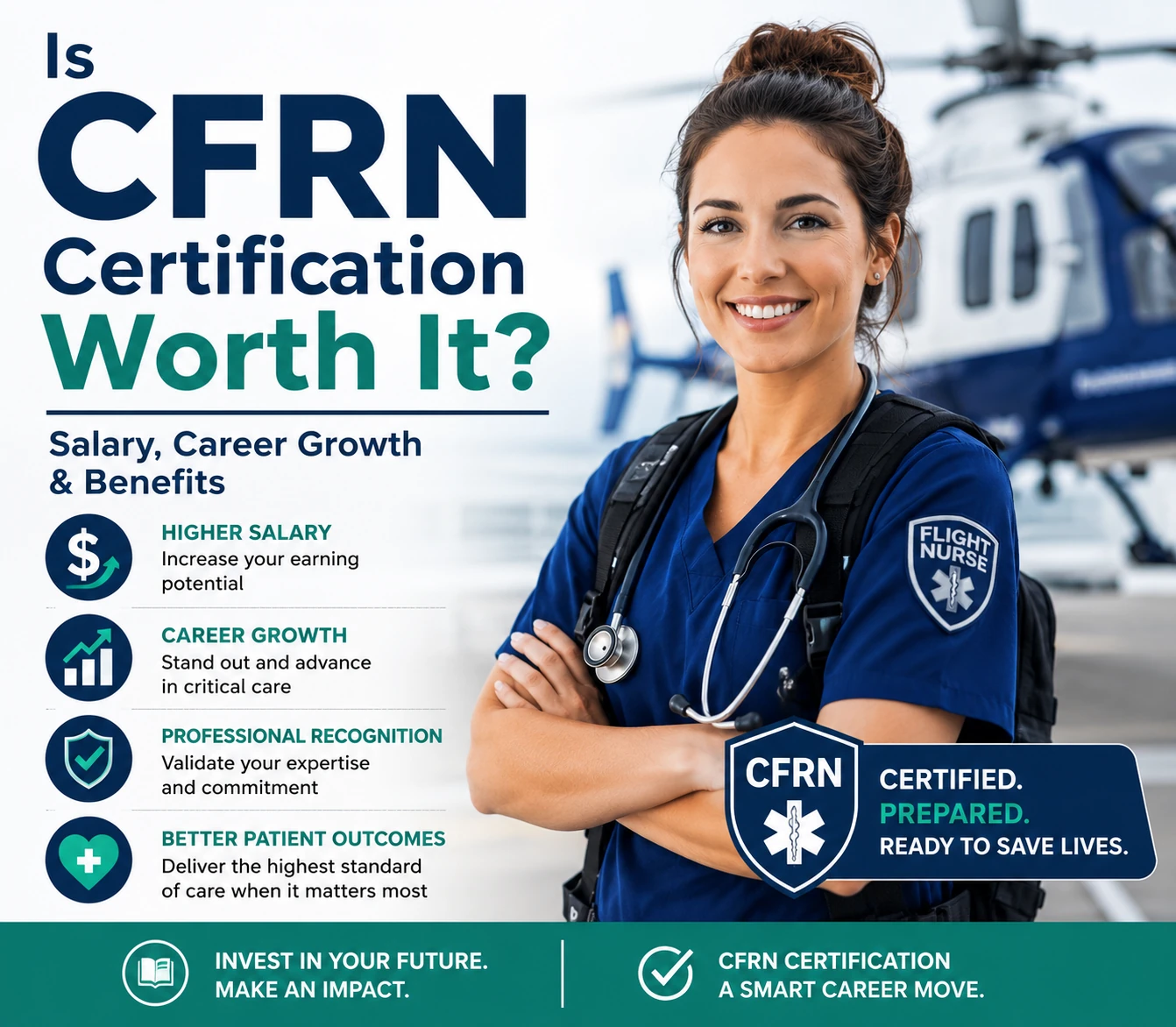 Is CFRN Certification Worth It? Salary, Career Growth & Benefits